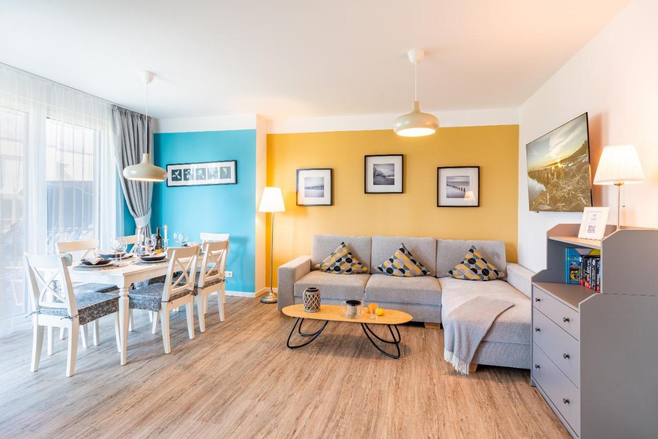 Apartment "Bernsteinperle" - Haffresidenz Garz  ภายนอก รูปภาพ